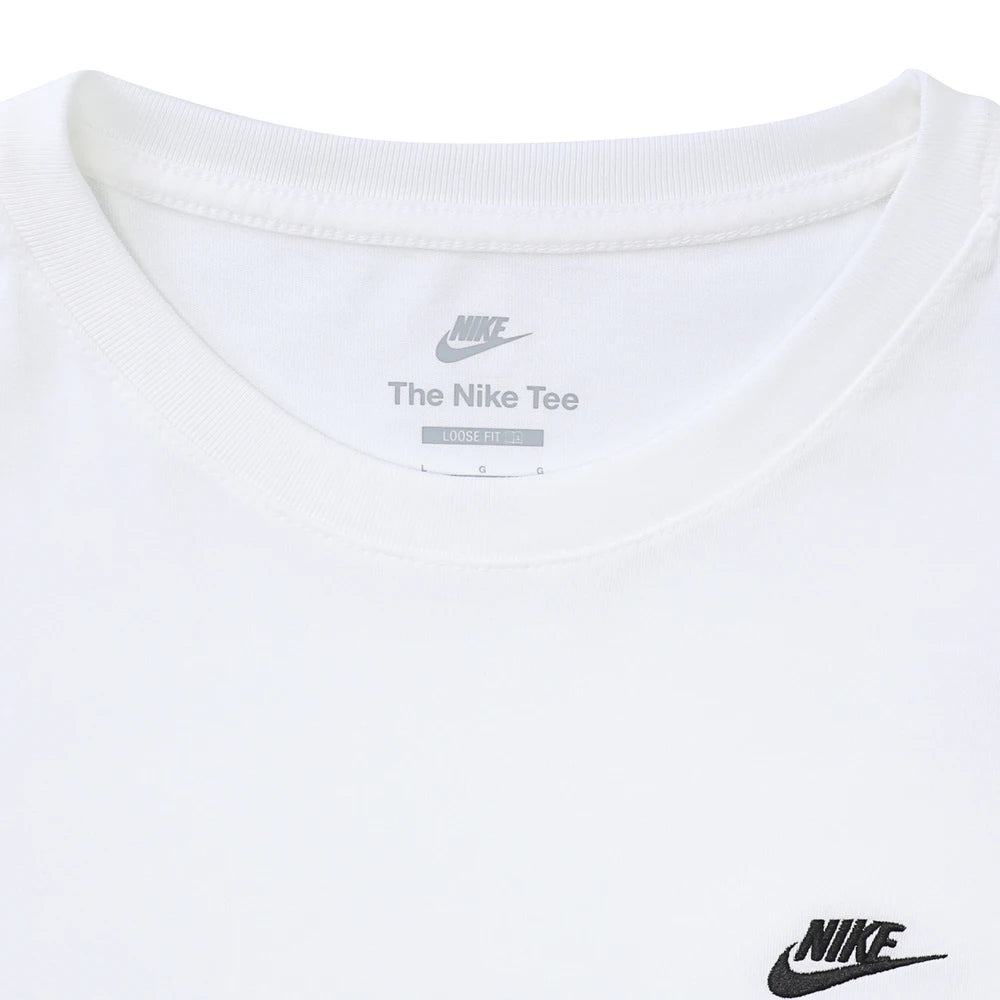 Nike 2024 Men's as m Nsw Tee Club Max Casual Short-Sleeved T-Shirtfv0376-100