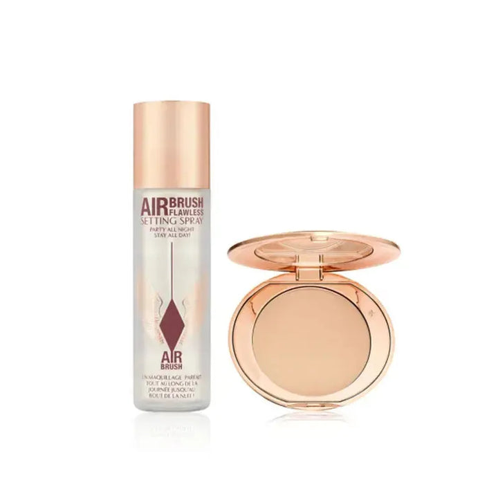 Original Face Kit Setting Spray Airbrush Flawless Finish & Set Duo Women Cosmetics Product 100ml