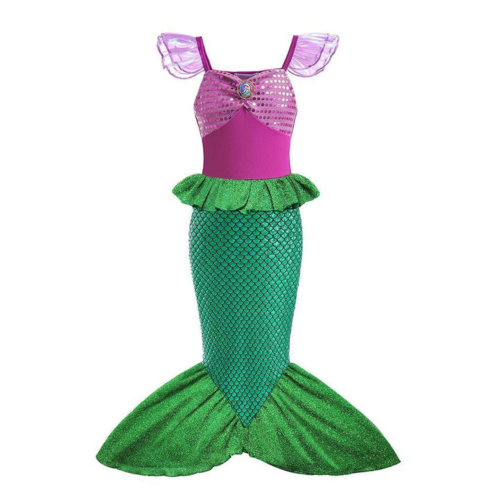 Disney Princess Girls Mermaid Ariel Dress