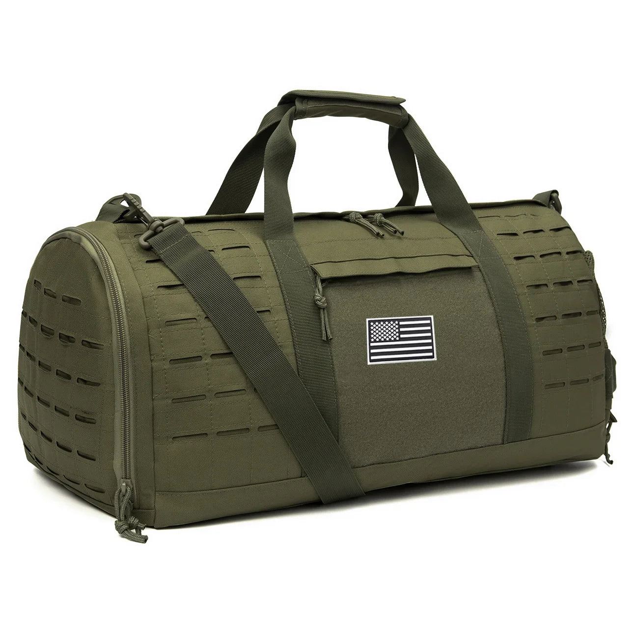 40L Sport Gym Bag Tactical Travel Duffel Bag For Men Fitness Duffel Bag Training Bag Basketball Weekender Bag Workout Deployment