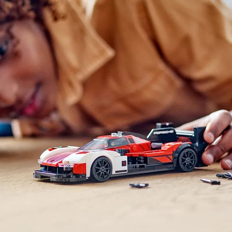 LEGO Speed Champions 76916 Super Racing Series Porsche 963 Boys And Girls Combination Block Toys
