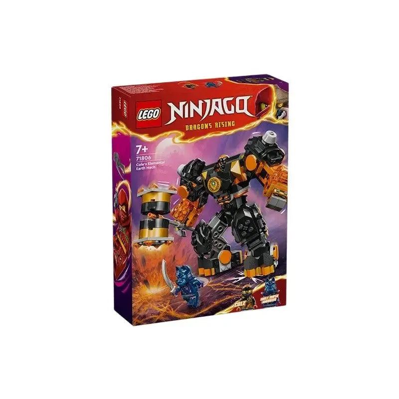 LEGO Ninjago 71806 Kou's Earth Element Mecha Puzzle Building Block Children's Toy For Men And Women
