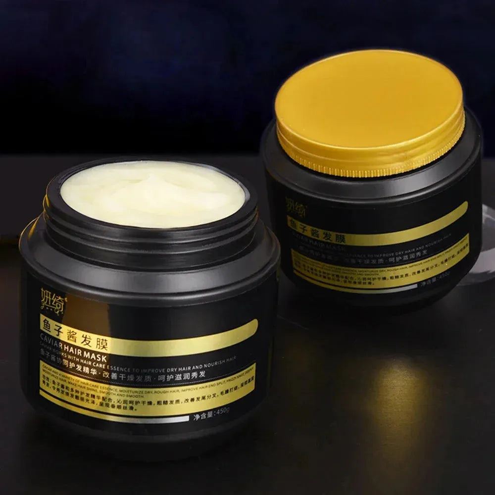 450g Magical Hair Mask Collagen Keratin 5 Seconds Repair Damaged Frizzy Hair Smooth Deep Moisturize Revitaliz Hair Care Product