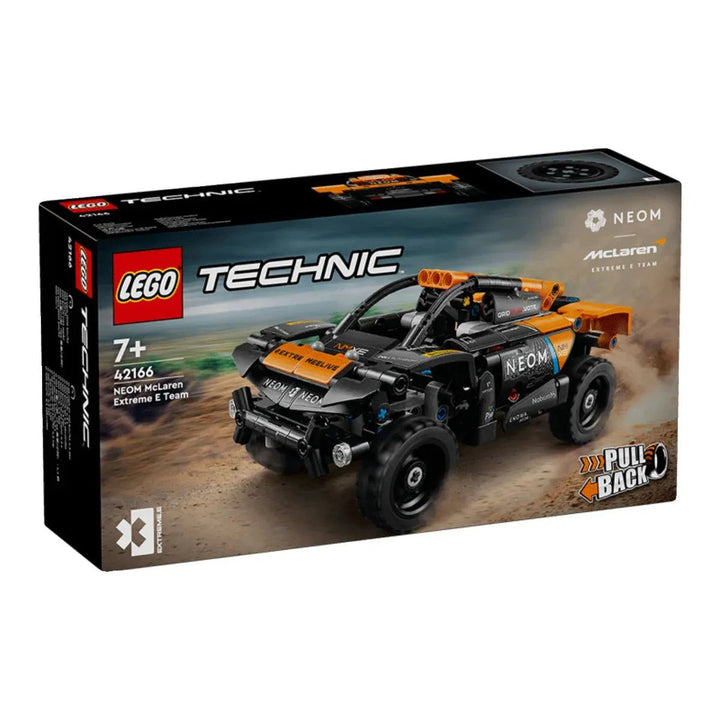 LEGO Mechanical Group 42166 Mclaren Extreme E Racing Boys And Girls Puzzle Building Blocks