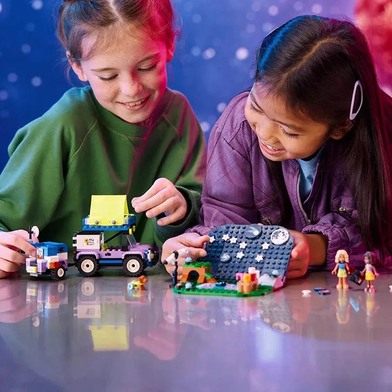 LEGO Friends 42603 Stargazing Camping Car Male And Female Puzzle Match