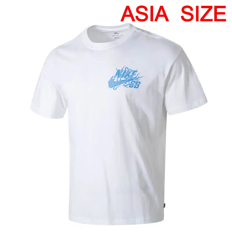 Original New Arrival NIKE 	AS U NK SB TEE M90 DRAGON Men's T-shirts short sleeve Sportswear