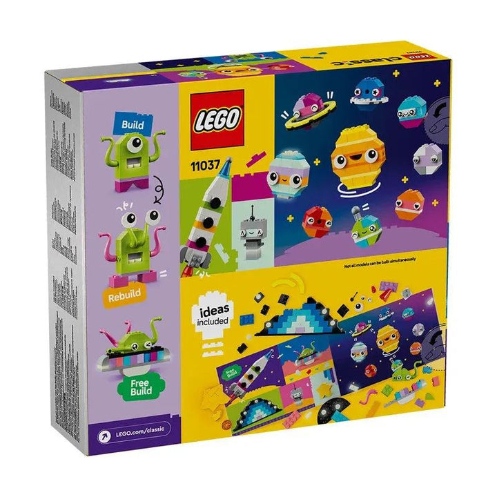 LEGO Classic 11037 Creative Space Planet Children's Puzzle Building Block Toys