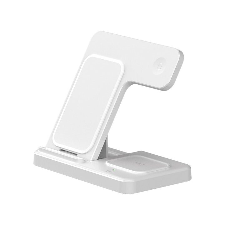 Wireless Charger Stand Pad for iPhone + Apple Watch + Airpods Fast Charging - Jointcorp