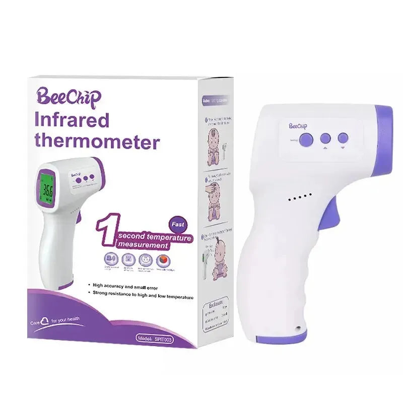 Non-Contact High-Precision Thermometer Handheld Smart Forehead Temperature Gun Family Health Care Temperature Measurement