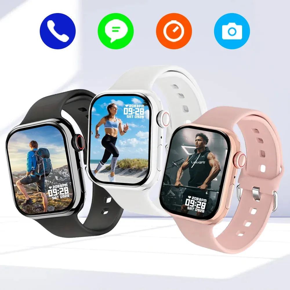 Multi function smart watch support Bluetooth call blood pressure blood oxygen monitoring sports watch multidial smart call watch