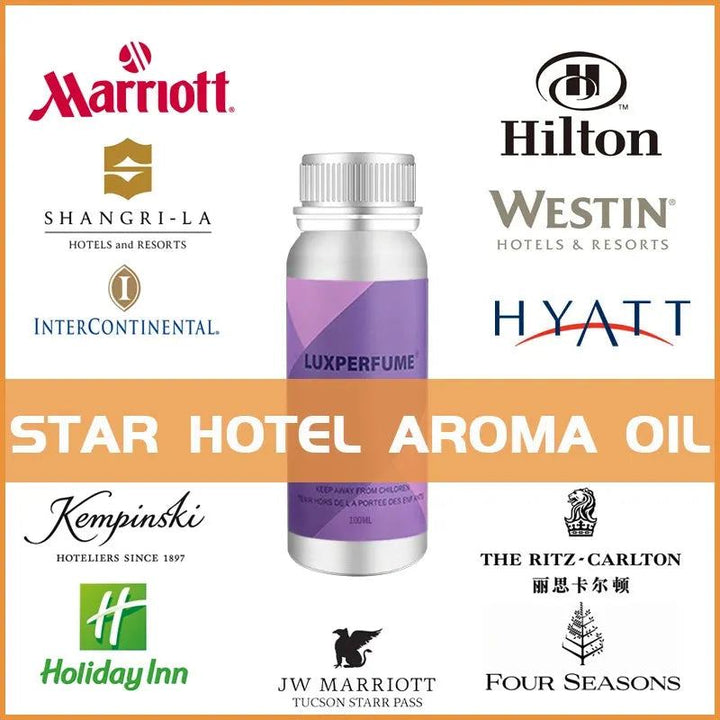 Aroma Diffuser Essential Oils Oasis Hotels 100ML Aromatic Oil Hotels Air Freshener Home Fragrance Scent Machine Fragrant Device