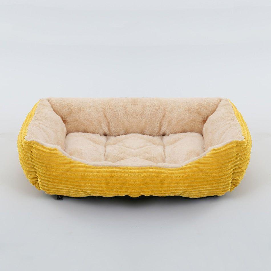 Bed for Dog + Cat Square Plush Sofa Bed - Jointcorp