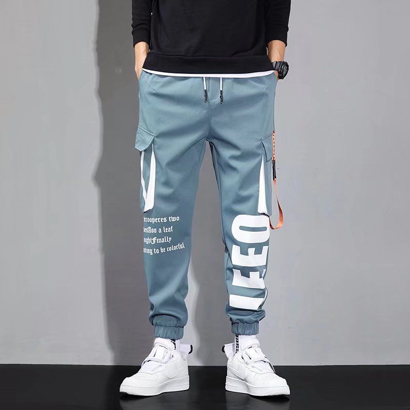 Men‘s Pants Hip Hop Streetwear Cargo Pants Men Harem Pants Casual Men Clothing Joggers Pants Men Trousers - Jointcorp