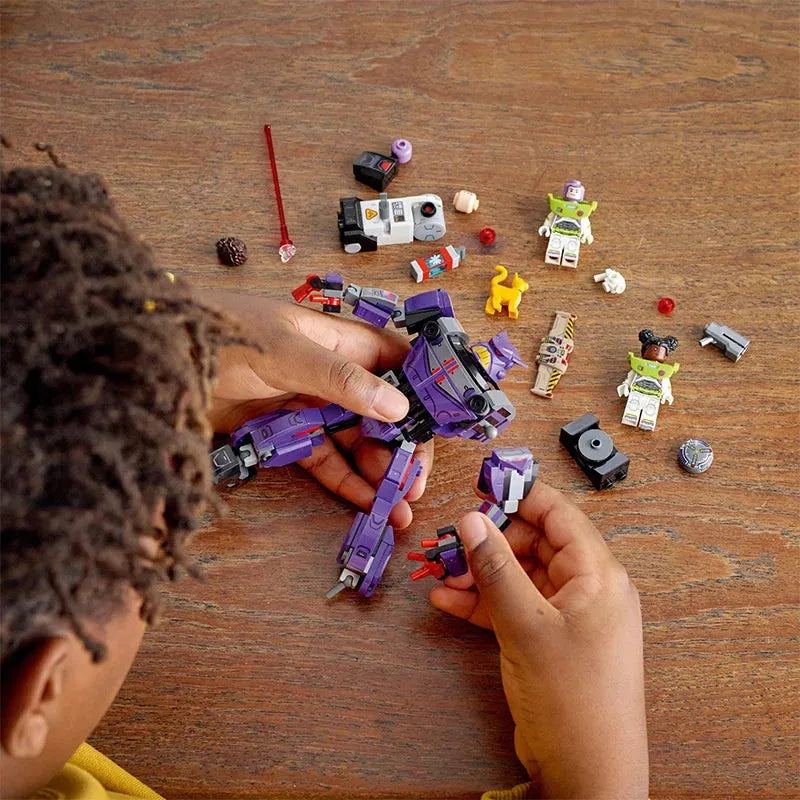 Lego Lightyear 76831 Buzz Lightyear Zurg Battle Kids Puzzle Toy