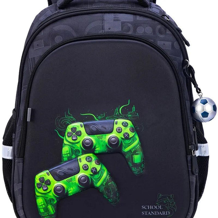 New Russian Brand Cartoon School Backpacks For Boys 1-2 Grade Children Orthopedic Backpack Kids Bookbags Students School bag