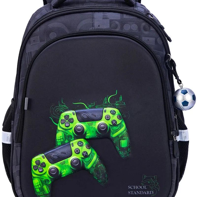 New Russian Brand Cartoon School Backpacks For Boys 1-2 Grade Children Orthopedic Backpack Kids Bookbags Students School bag