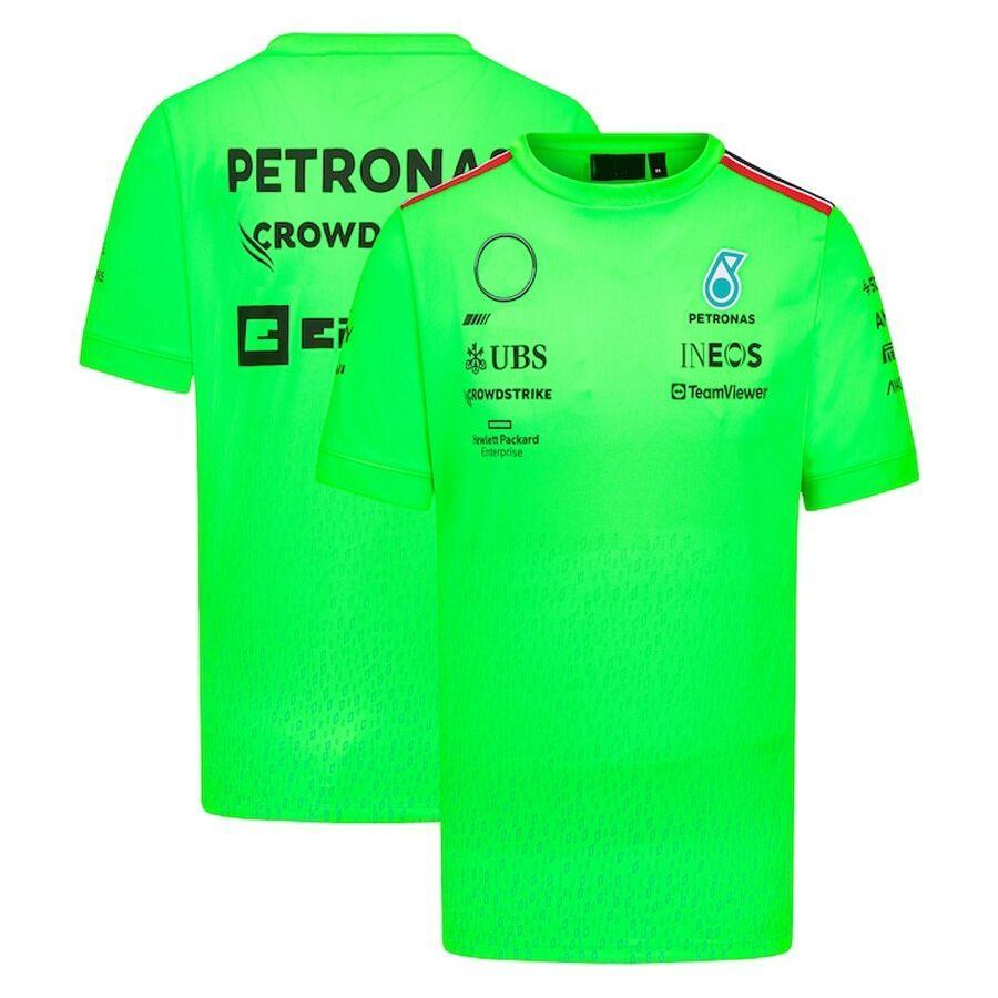 T-shirt F1 Racing Suit Men's Breathable Short Sleeved - Jointcorp