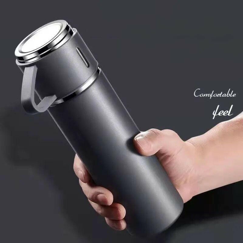 Stainless Steel Thermos Cup Large Capacity Bottle Insulated