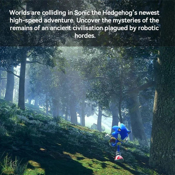 Sony PlayStation 4 Sonic Frontiers PS4 Game Deals for Platform PlayStation4 PS 4 PlayStation5 PS 5 Game Disks