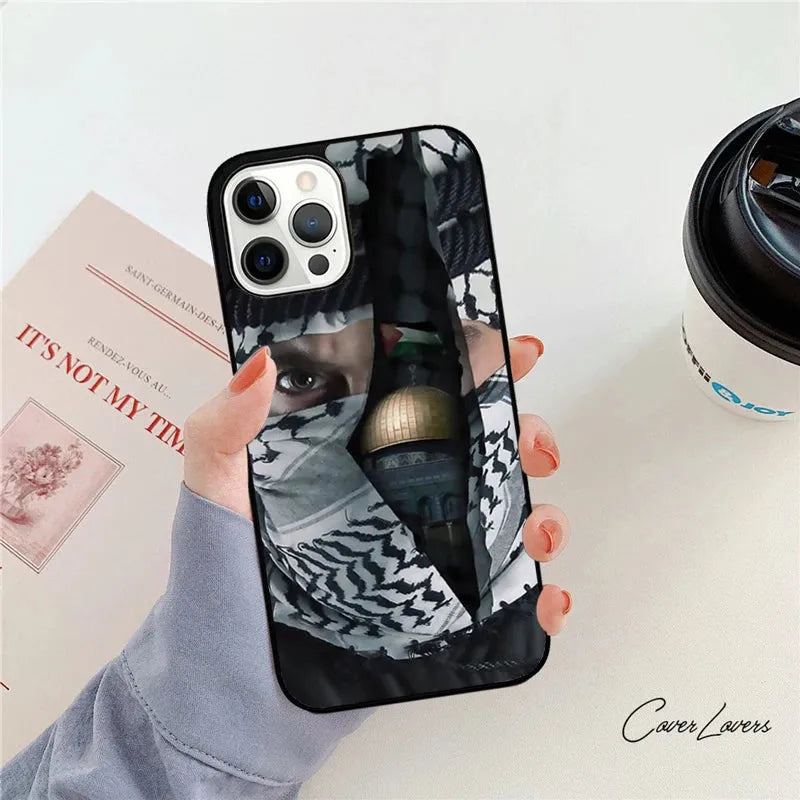 Palestine Flag Map Phone Case For iPhone 14 15 13 12 Mini XR XS Max Cover For Apple iPhone 11 Pro Max 6 8 7 Plus SE2020 Coque