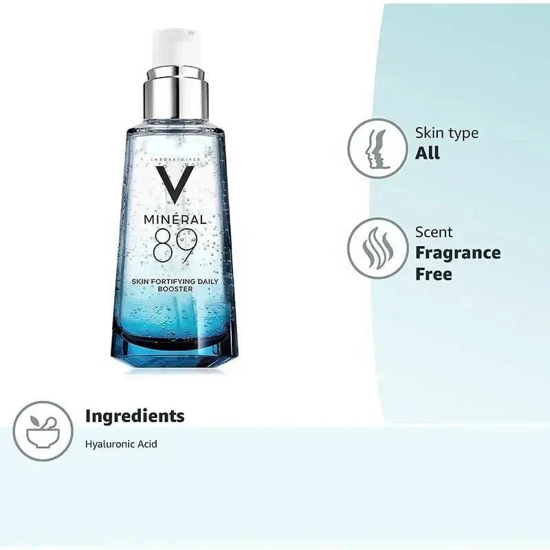 Mineral 89 Hyaluronic Acid Anti-aging Facial Lifting Serum Moisturizing Skin Care Products 50ml Facial Repair Soothing Essence