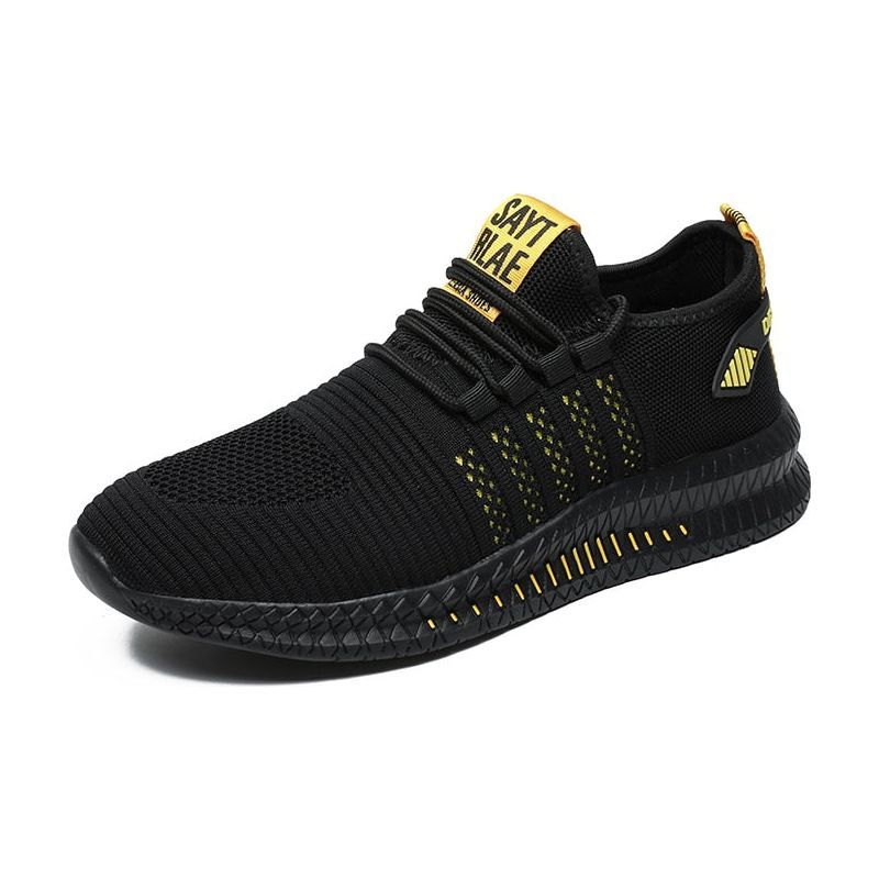 Men Sneakers Casual Shoes Lightweight Walking Shoes Mesh Breathable - Jointcorp