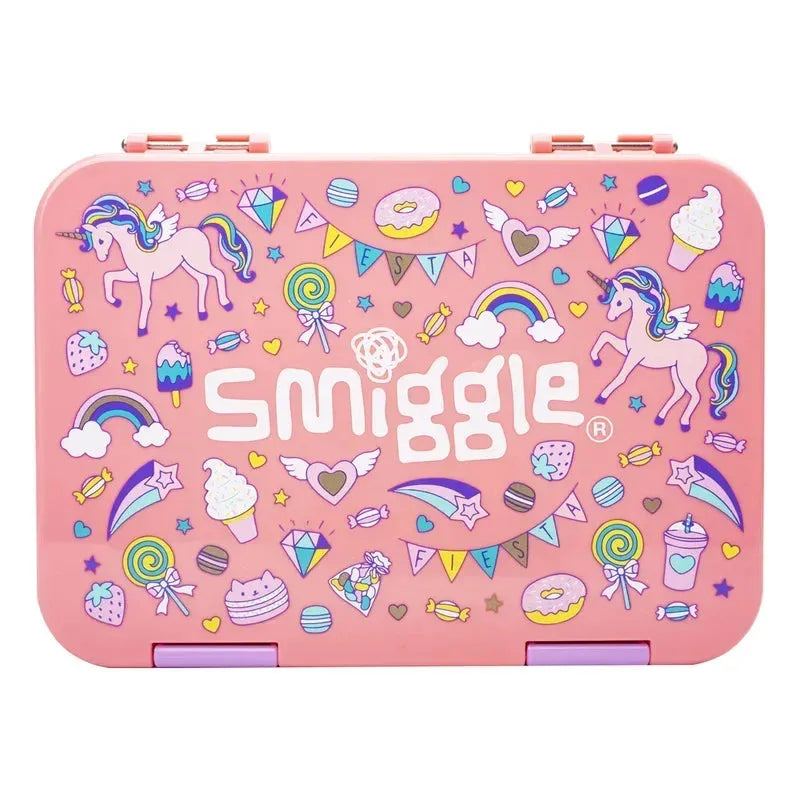 Genuine Disney Australia Smiggle Mermaid Mickey Mouse Meal Box, Food Grade Lunch Box, Spring And Autumn Picnic Lunch Box Gift