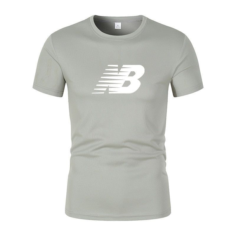 T-shirt for men's quick dry casual round neck short sleeve - Jointcorp