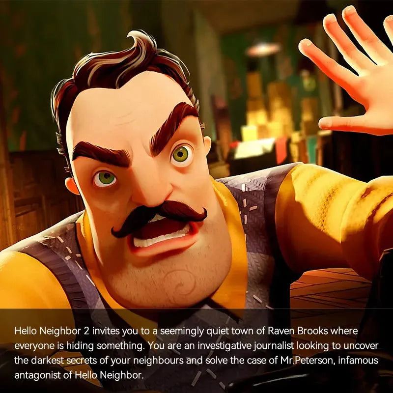 Sony PlayStation 5 Hello Neighbor 2 PS5 Game Deals Hello Neighbor 2 for Playstation 5 Platform PS5