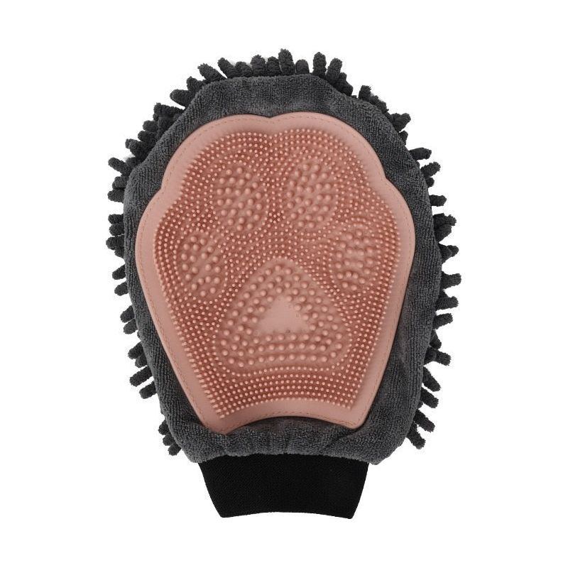 Pet Grooming Kit for Dog Cat Rabbit Fur 2 Sided Bathing Brush Cleaning Massage Glove De-Shedding De-Matting Pet Hair Removal - Jointcorp