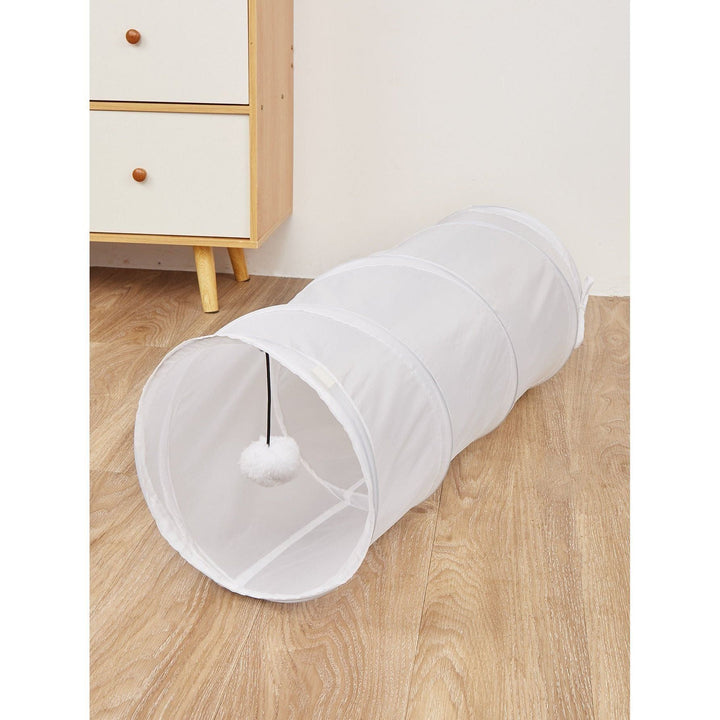Cat Tunnel Toy Funny Pet Holes Play Tubes Collapsible Crinkle Kitten Toys Puppy Ferrets Rabbit Play Dog Tunnel Tubes - Jointcorp