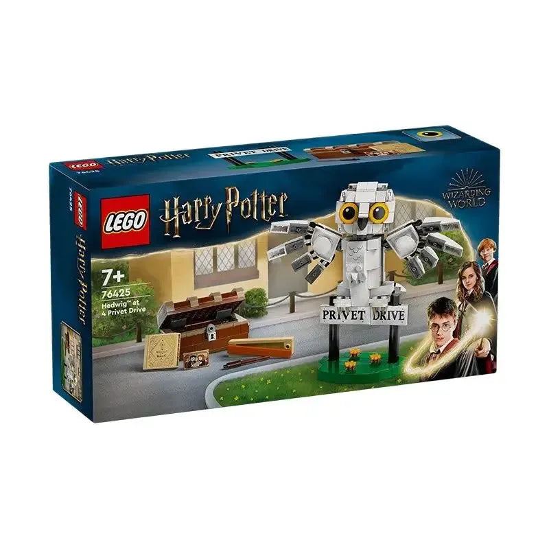 March New Product LEGO Harry Potter Series 76425, 4 Privet Drive, Hedwig Children's Puzzle Block Toys