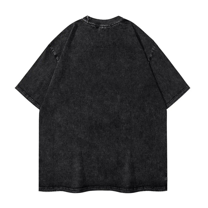 Washed T Shirt Palestine Palestinian Hatta Fashion T-Shirt Oversize Streetwear 100% Cotton Graphic Tops Tee Shirt for Men Women