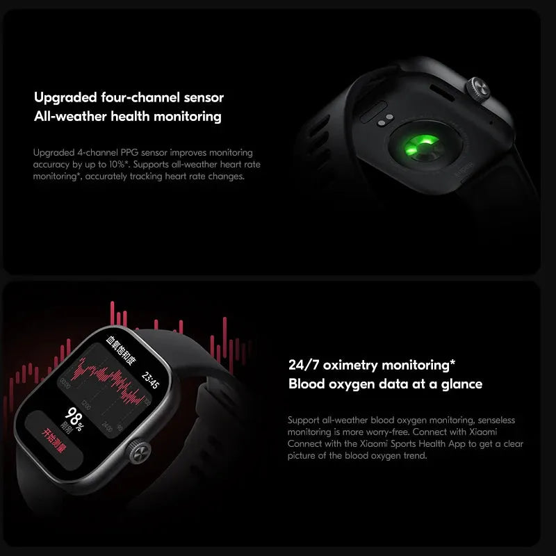 XIAOMI REDMI WATCH 4 SMARTWATCH