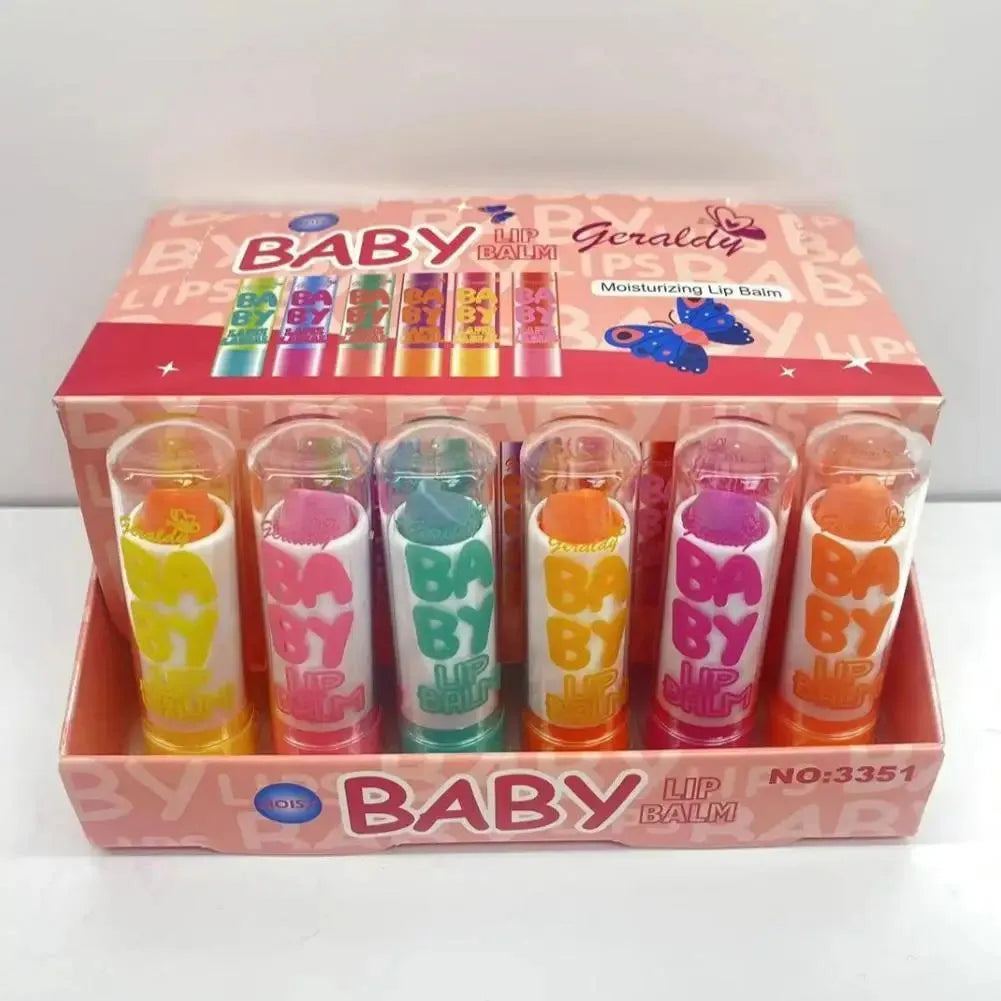 1pc Moisturizing Lipstick Natural Plant Lip Balm Anti-cracking Lasting 1pc Random Color Moisturizing Long Gloss Lip