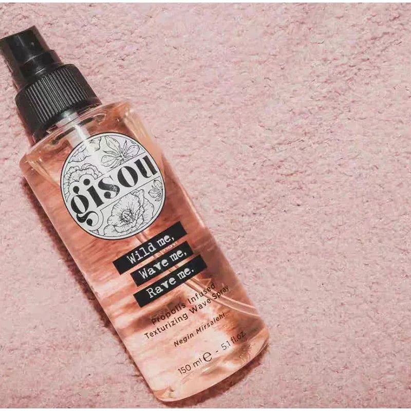 Styling Gel Spray Gisou Hair Care Oil Styling Gel Mini Honey Essential Oil Nourishing Repairing Hair Care Serum  Salon Tool