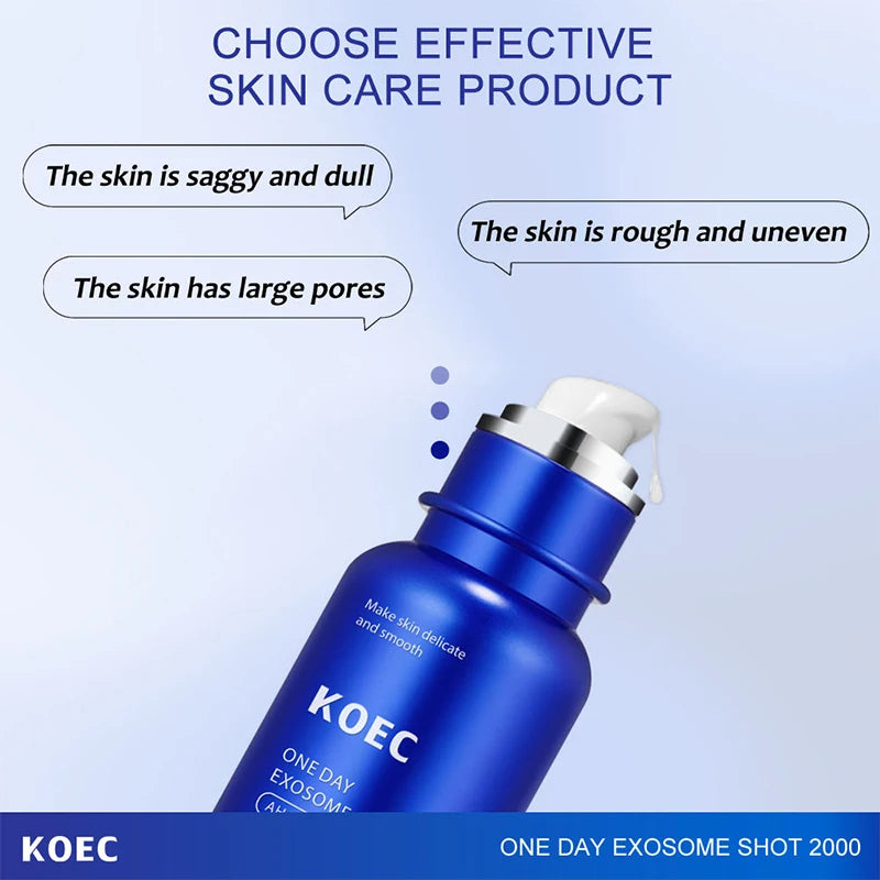 Korean Skin Booster Serum,Facial Cleaner Remove Acne Pore Shrinking Cream,Face Firming Anti Wrinkle Moisturizing Care Lotion