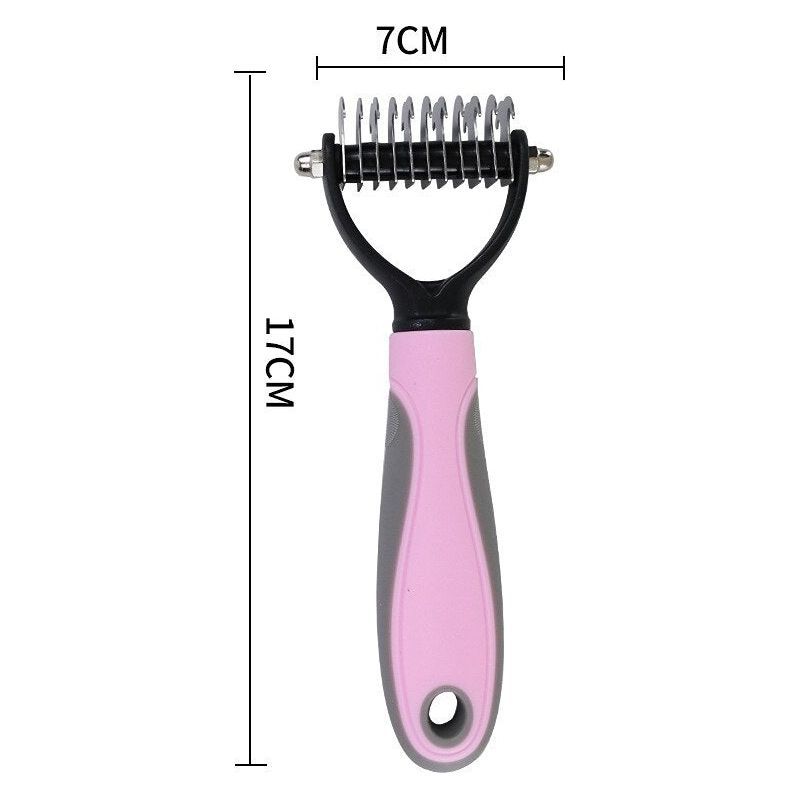 Trimmer Brush Attachment Remover Pet Cat Cat Combs Combs Dog Supply Detachable Clipper Tools Grooming Pet Dog Furmins Hair For - Jointcorp