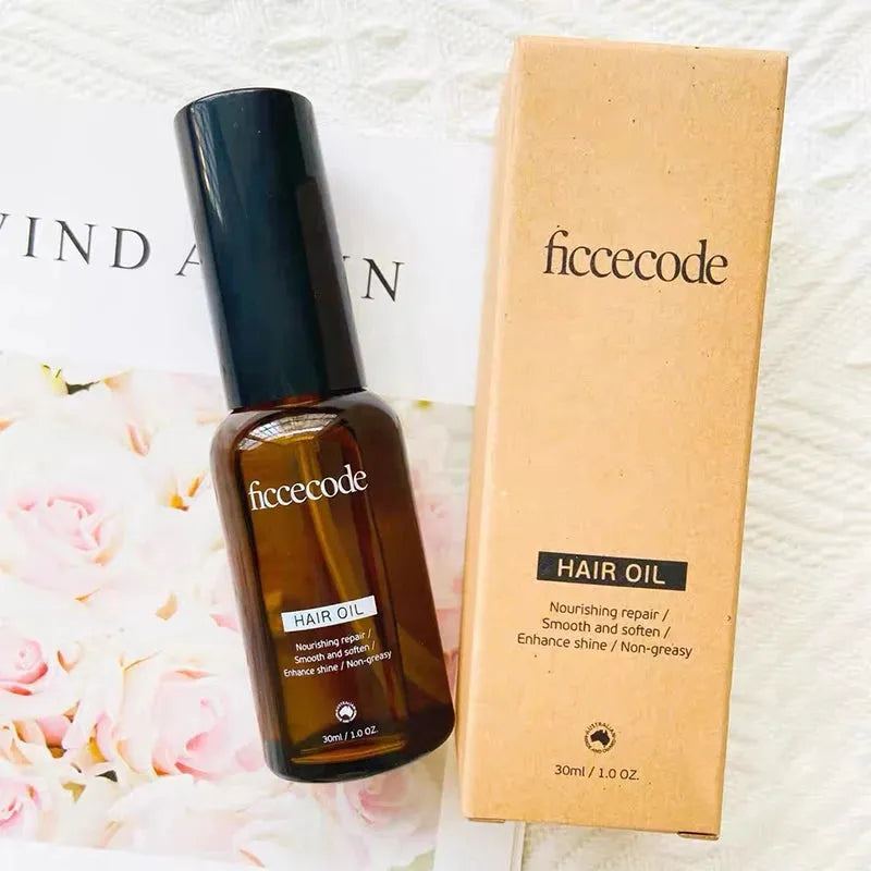 30ml Hair Care Oil Women Nourishing Smooth Anti-Frizz Softening Hair Repair Treatment Promotes Hair Thickness Hair Essence 2024