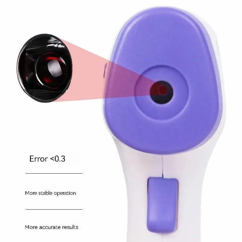 Non-Contact High-Precision Thermometer Handheld Smart Forehead Temperature Gun Family Health Care Temperature Measurement