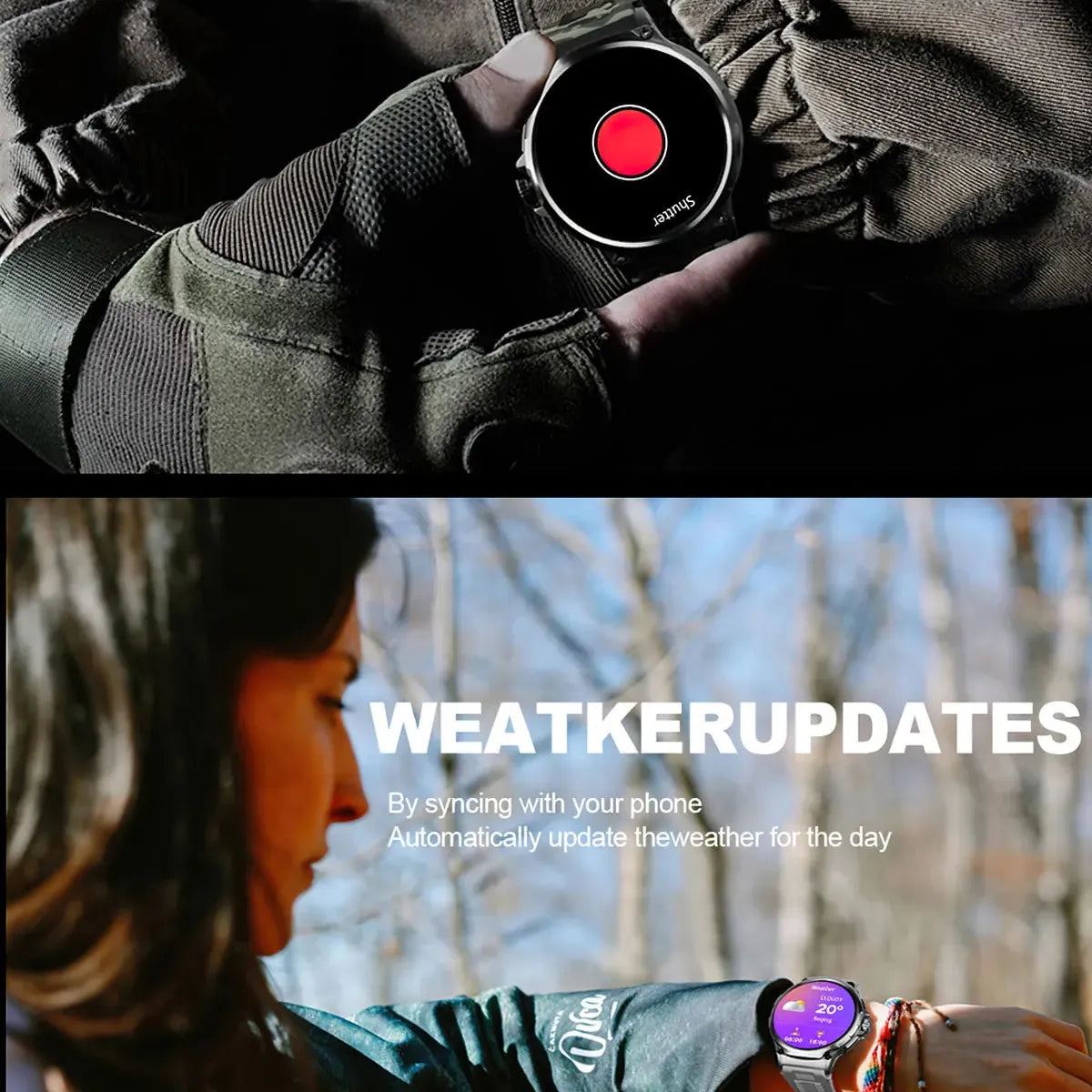 New 1.85-inch ultra HD smartwatch, GPS track, HD Bluetooth call