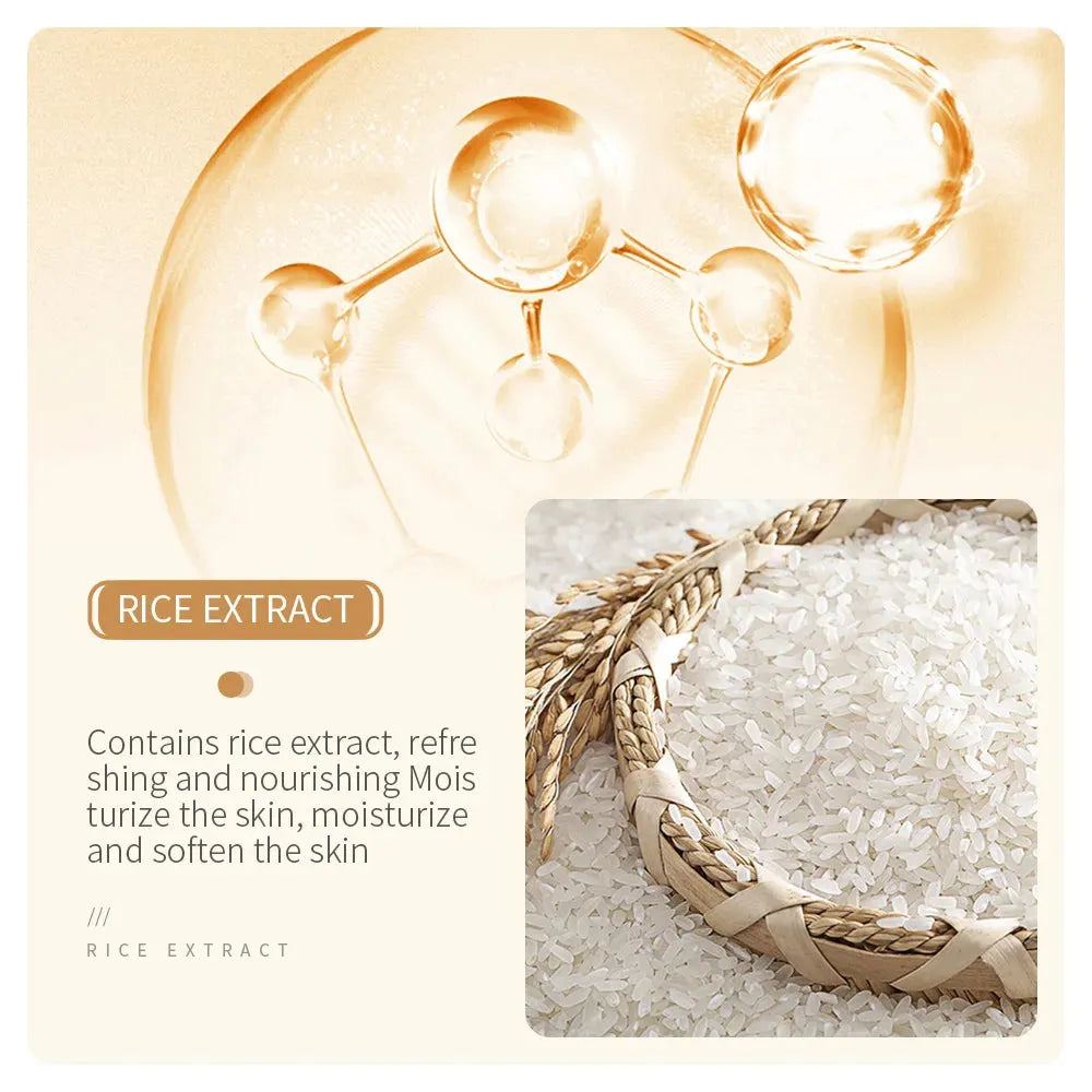 BIOAQUA White Rice Eye Cream Lighting Eyes Firming Eye Creams Anti Dark Circle Puffiness Moisturizing Eyes Skin Care