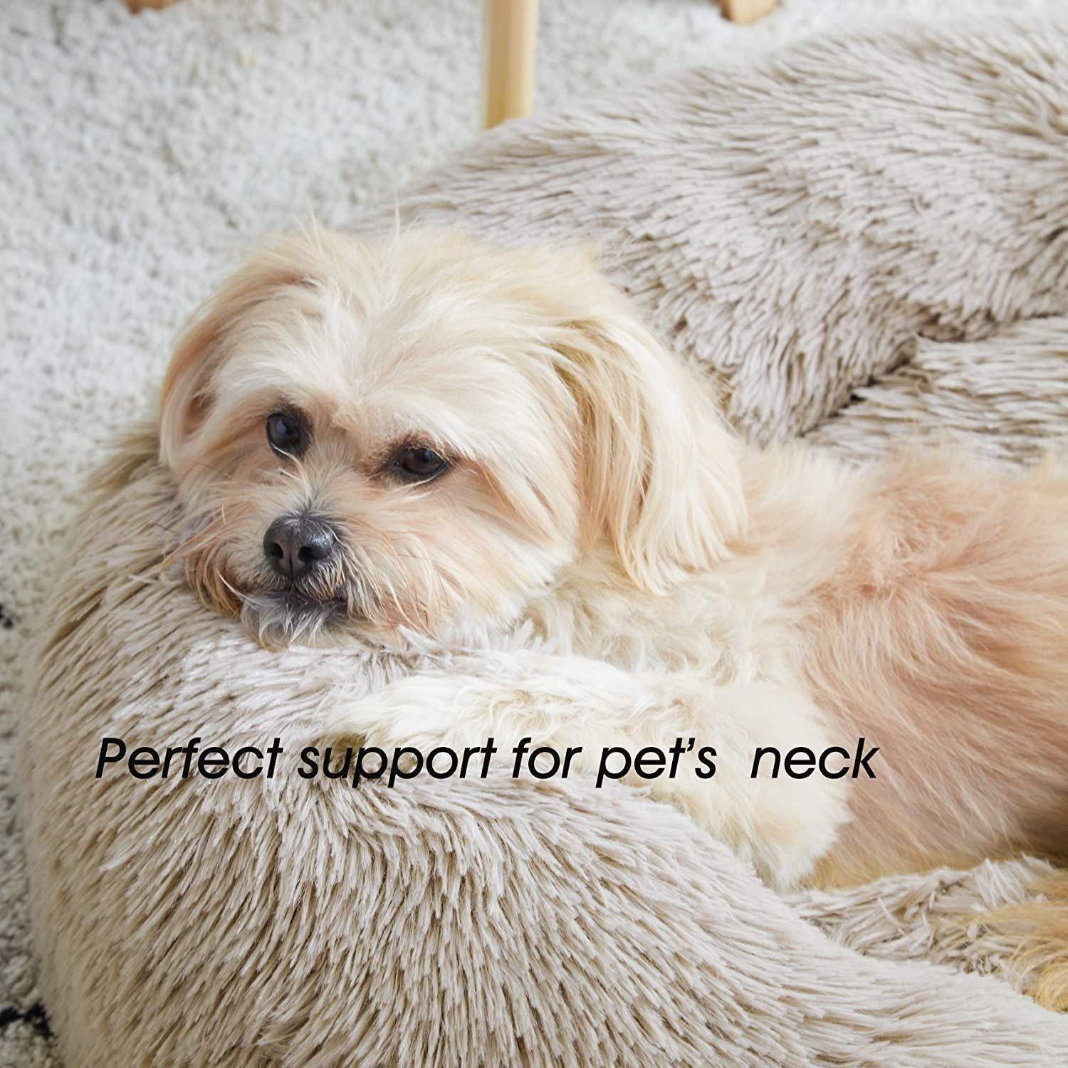 Super Cat Bed Warm Sleeping Cat Nest Soft Long Plush Best Pet Dog Bed for Dogs Basket Cushion Cat Bed Cat Mat Animals Sleeping - Jointcorp