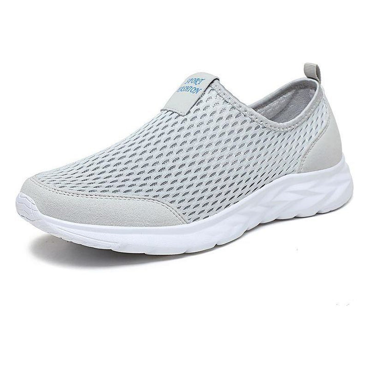 Sneakers for man sports running shoes low-cut slip-ons men's autumn - Jointcorp