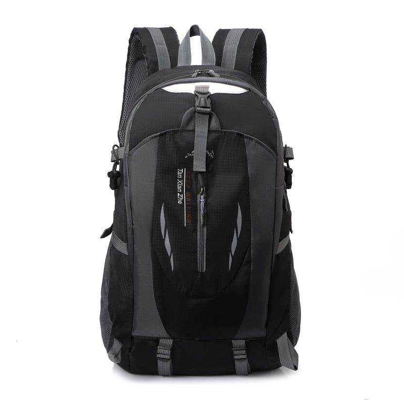 A Large-capacity Men And Women Universal Outdoor Travel Backpack Waterproof Hiking Lightweight Duffel Bag