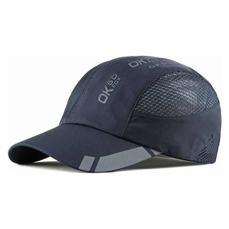 Men Sports Running Sweat Baseball Cap Male Canada Golf Quick Dry Women Kpop Solid - Jointcorp