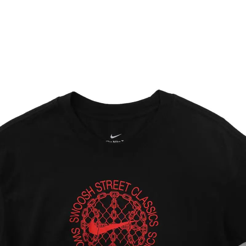 Original New Arrival NIKE AS M NK TEE M90 NAOS SS CLASSI Men's T-shirts short sleeve Sportswear