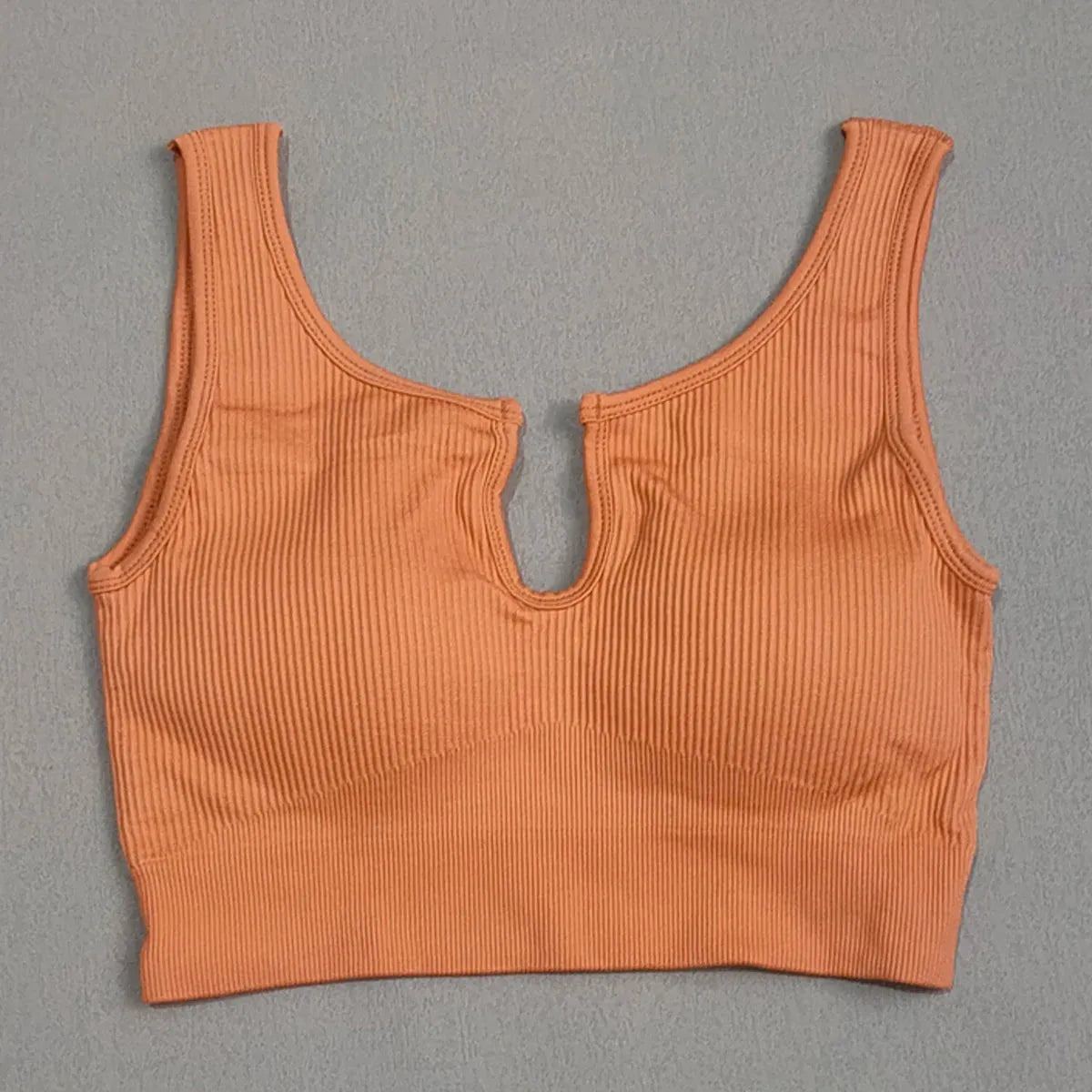 Seamless Yoga Clothing Set Workout Sportswear Gym Clothing High Waist Leggings Crop Top Bra Knitted Sports Outfit For Woman
