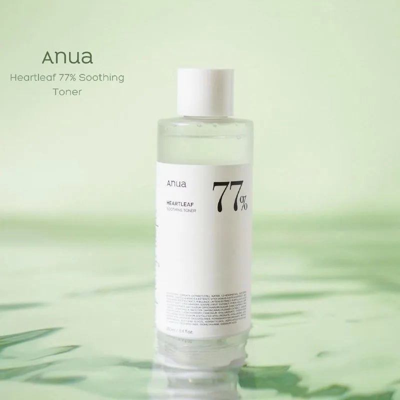 Anua Skincare Products Set Facial Deep Cleansing Toner 77 Heartleaf Pore Control Cleansing Oil korean Kit Skin Care Beauty Set