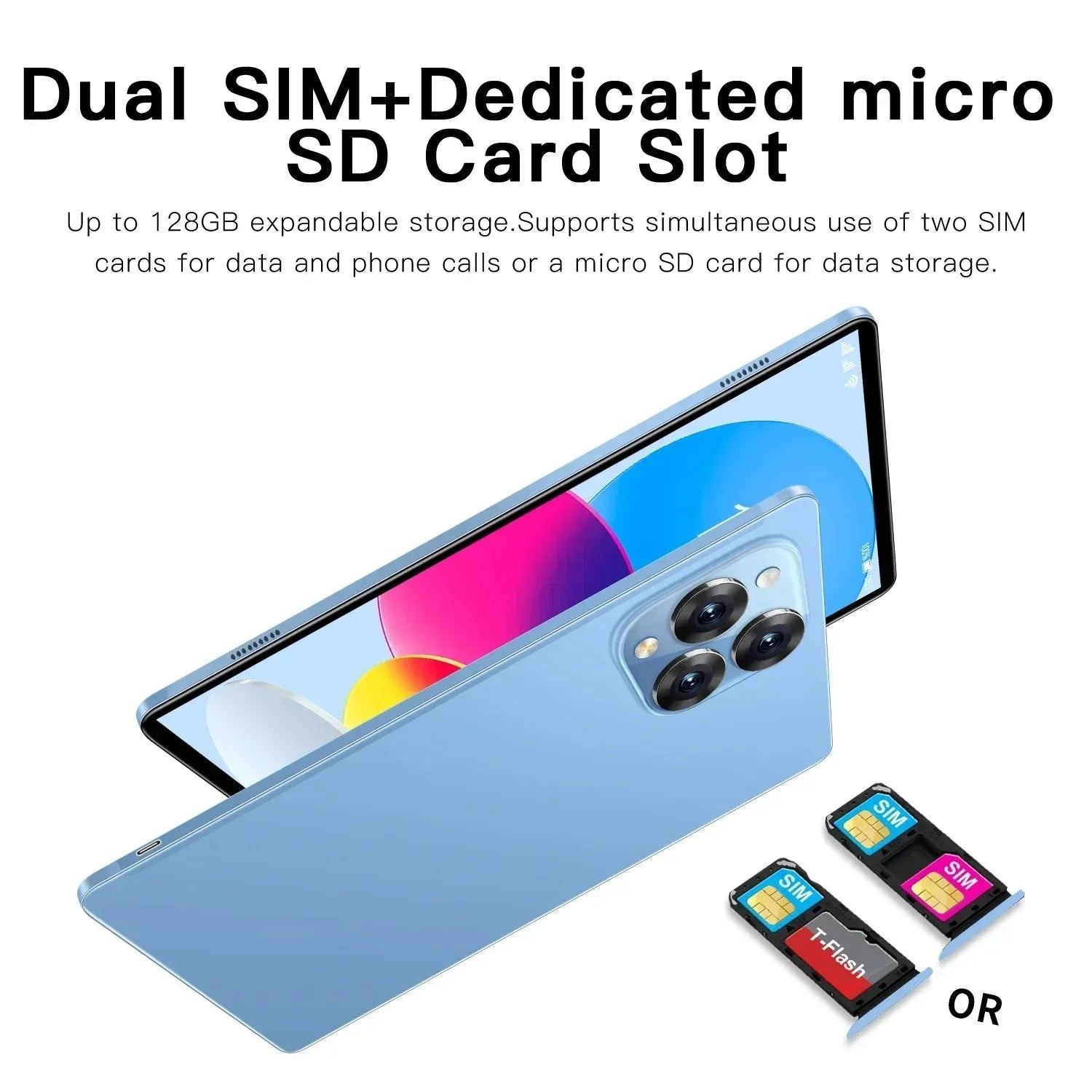 2024 NEW Original Pad 15 Pro Tablet  Android13 11 Inch 16GB 1024GB 5G Dual SIM Phone Call GPS Bluetooth WiFi WPS Tablet PC